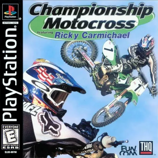 Championship Motocross featuring Ricky Carmichael (USA)